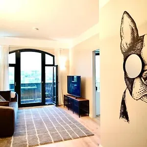 Apartment Neu Lofts In Kulturdenkmal Nähe Zentrum, Leipzig