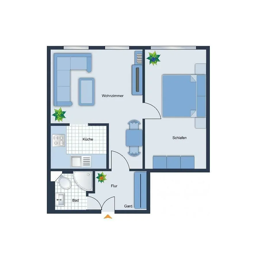 Le-Citywohnung-Ii Lipsia